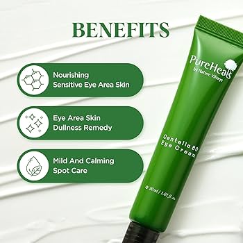 Amazon.com: Pureheal's Centella 80 Eye Cream, Light Texture